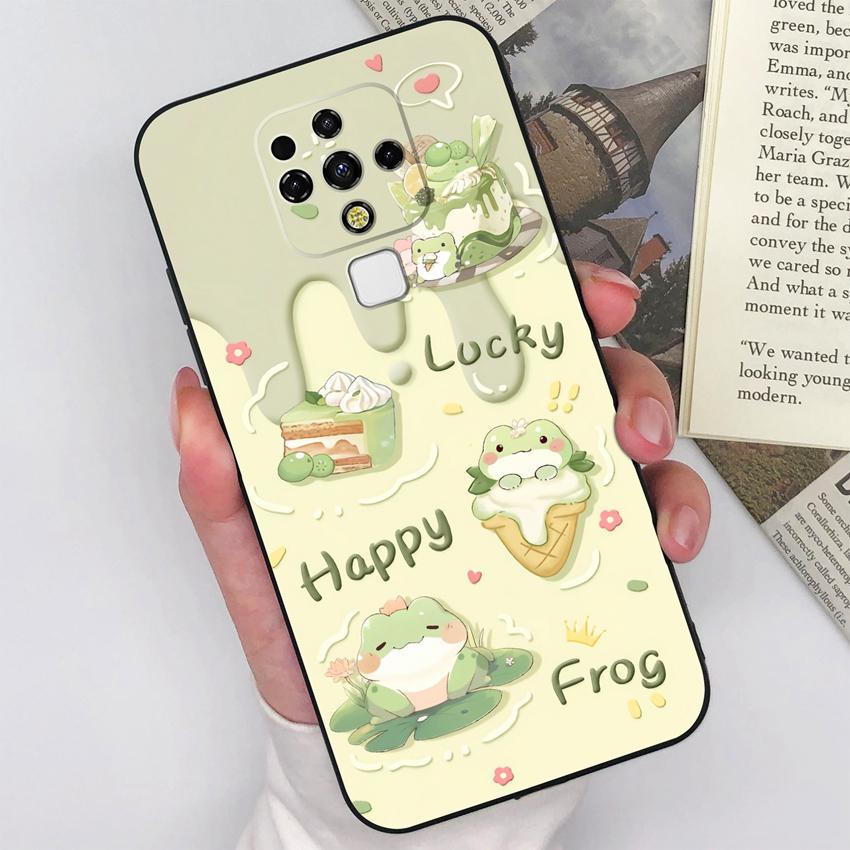 For Tecno Camon 16 17 19 Pro Premier 16S 17P 18P 18T 18i Phone Cover Fierce Cheetah Patterns Matte Silicone Soft Back Covers For Tecno Shockproof Case