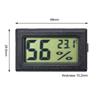 Mini Lcd Digital Thermometer Hygrometer Temperature Indoor Convenient Temperature Sensor Humidity Meter Gauge Instruments Cable