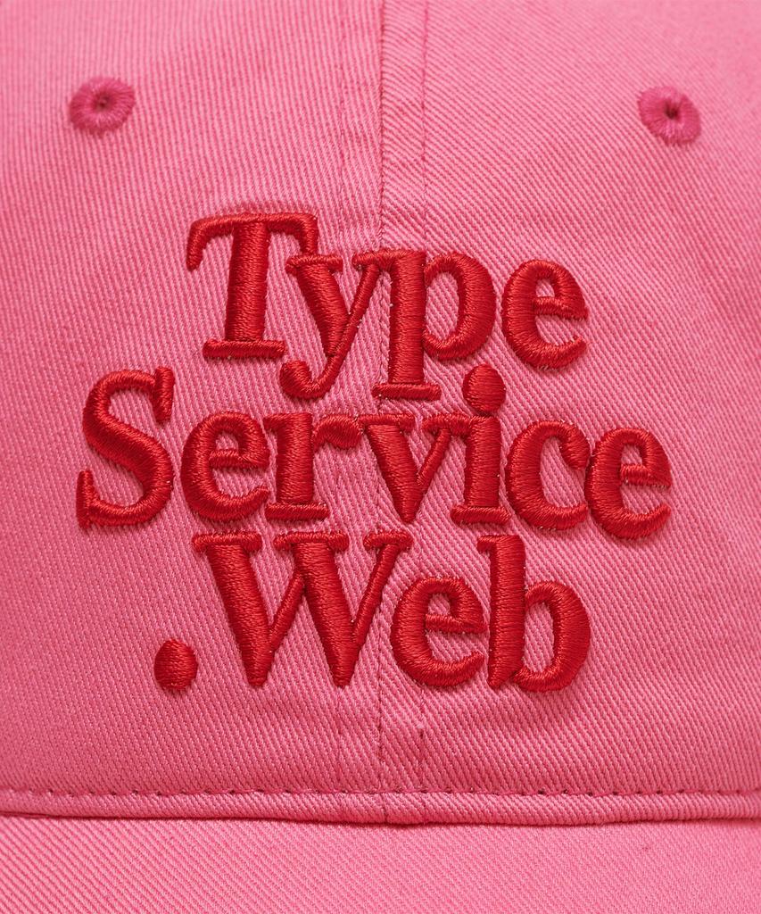 Taibseobiseu Typeservice Web Cap [Pink]