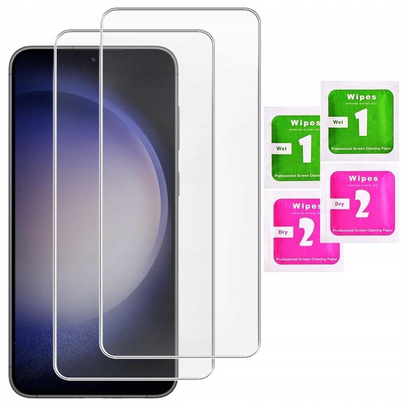 2x Tempered Glass for Samsung Galaxy S23+ Solid | 2-pack