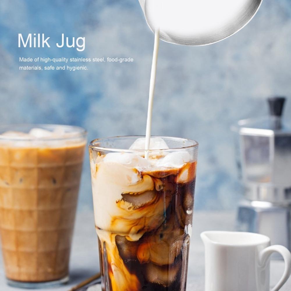30ml Frother Pitcher Thickened Latte Art Cup Anti-spill Milk Frothing Cup  Barista  Training