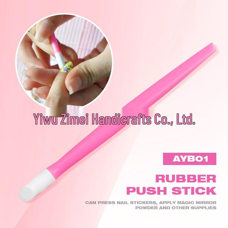 

Двусторонний японский инструмент для прессования и тиснения нейл-арта с пушером для кутикулы