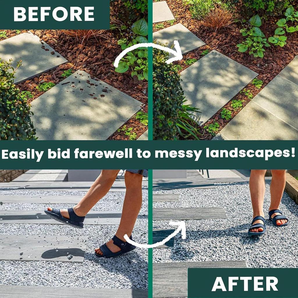 64oz Landschaftskleber Bodenabdeckungskleber für Steine Starker Steinadhesive Für Außenbereich Hof Spielplatz Kiesbindemittel Kleber