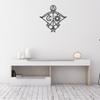 Sagittarius Metal Wall Art Zodiac Sign Home Decor