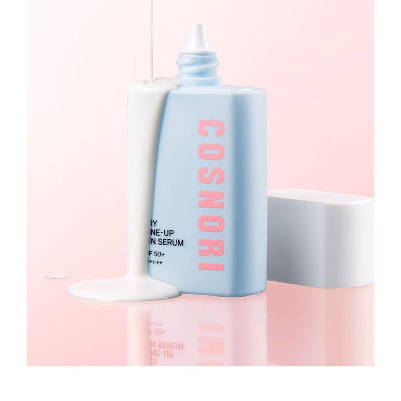 COSNORI - Airy Tone-up Sun Serum