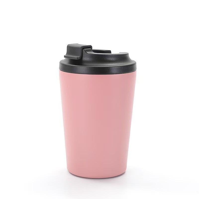 American Thermos Cup 304 Stainless Steel Coffee Cup Vacuum Office Water Cup Outdoor Car Gift Cup