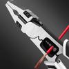 Flat/Pointed Mouth 9-inch Wire Plier Labor-Saving Wire Stripper Household Vise Pliers  Electrician
