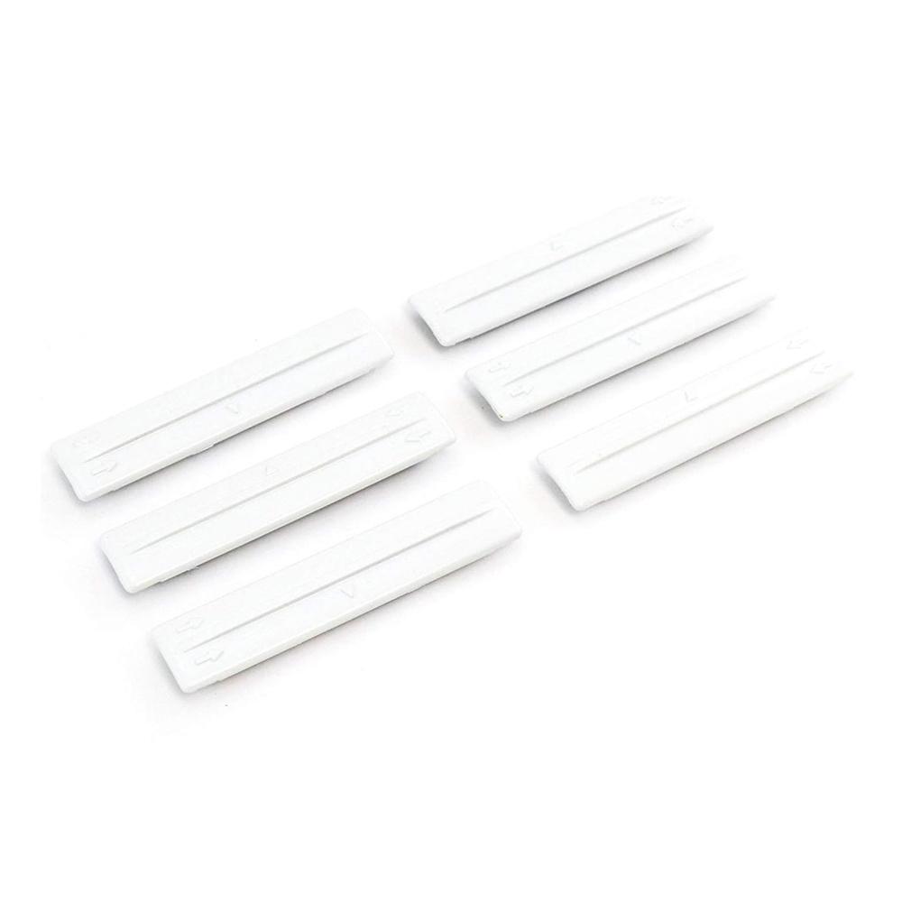 6Pcs New Roof Rack Removal Cover Kit For Toyota FJ Cruiser 2007-2014 90119-08C47