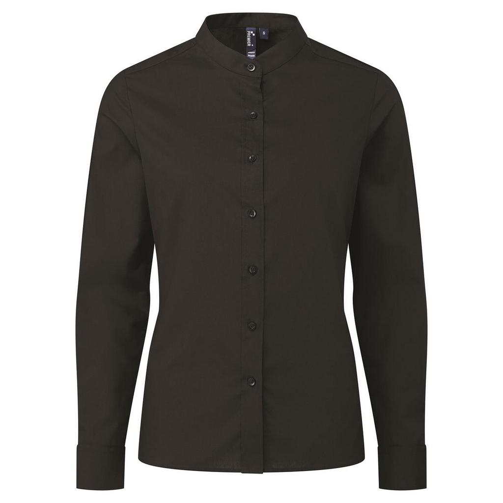 Premier Womens/Ladies Grandad Shirt