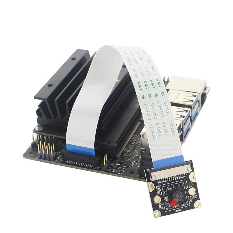 NVIDIA Jetson Nano AI Camera with Sony IMX219 Sensor, 8MP CSI Interface