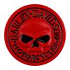 3D Metal modified Harley skull shaped car motorcycle personalized badge sticker badge sticker motorcycle motorcycle