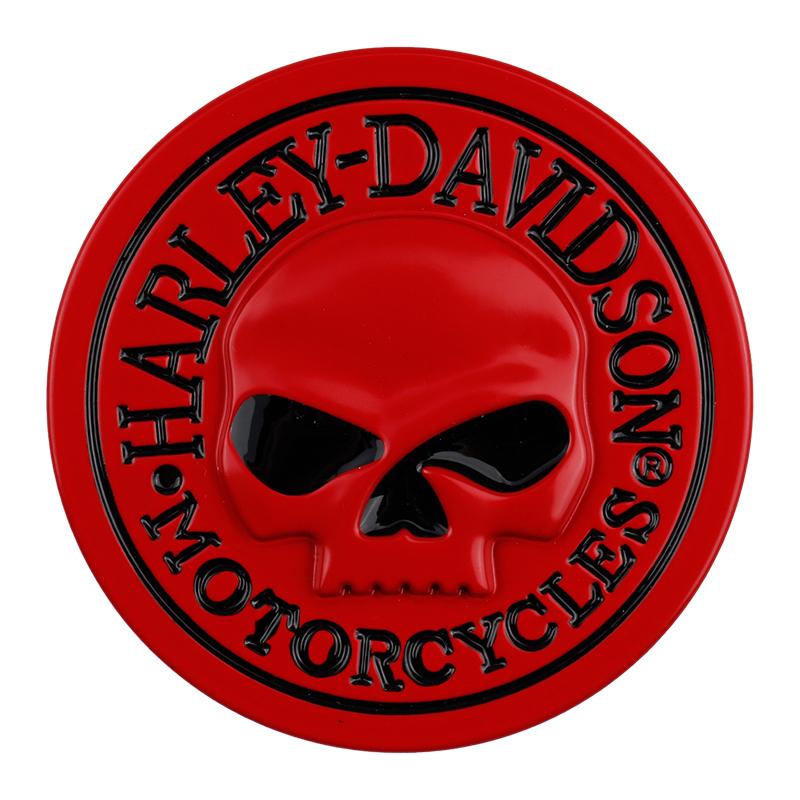 3D Metal modified Harley skull shaped car motorcycle personalized badge sticker badge sticker motorcycle motorcycle