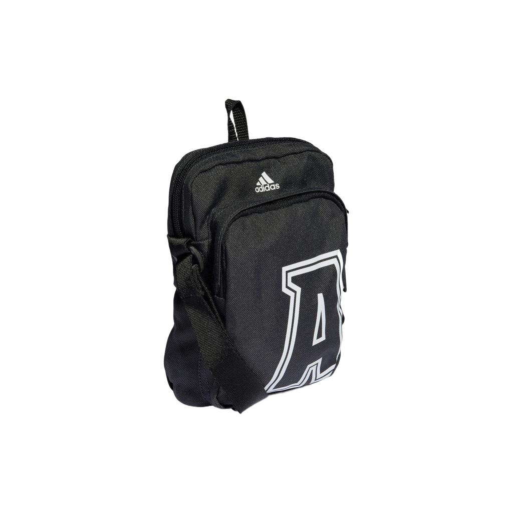 New Adidas Eco Friendly Polyester Shoulder Bag Crossbody Bag Regular Unisex Gray IJ5633