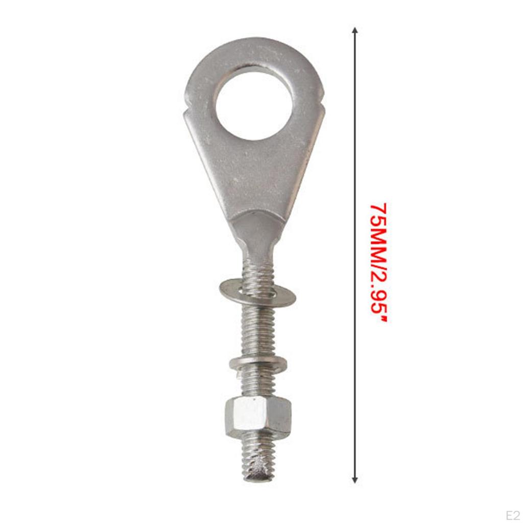 2 set tendicatena ruota posteriore moto per XR50R XR70R CRF70F