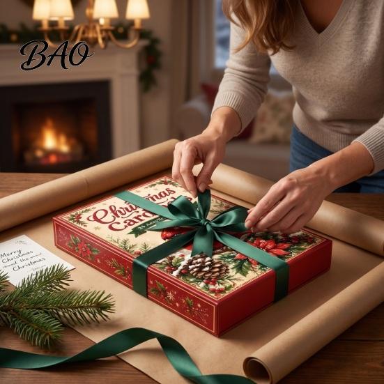 Holiday Countdown Decoration Red Bird Advent Calendar, 24-Day Christmas Set with Toy Ornaments, 2D Acrylic Tree Hanging Decor, Gift for Kids
