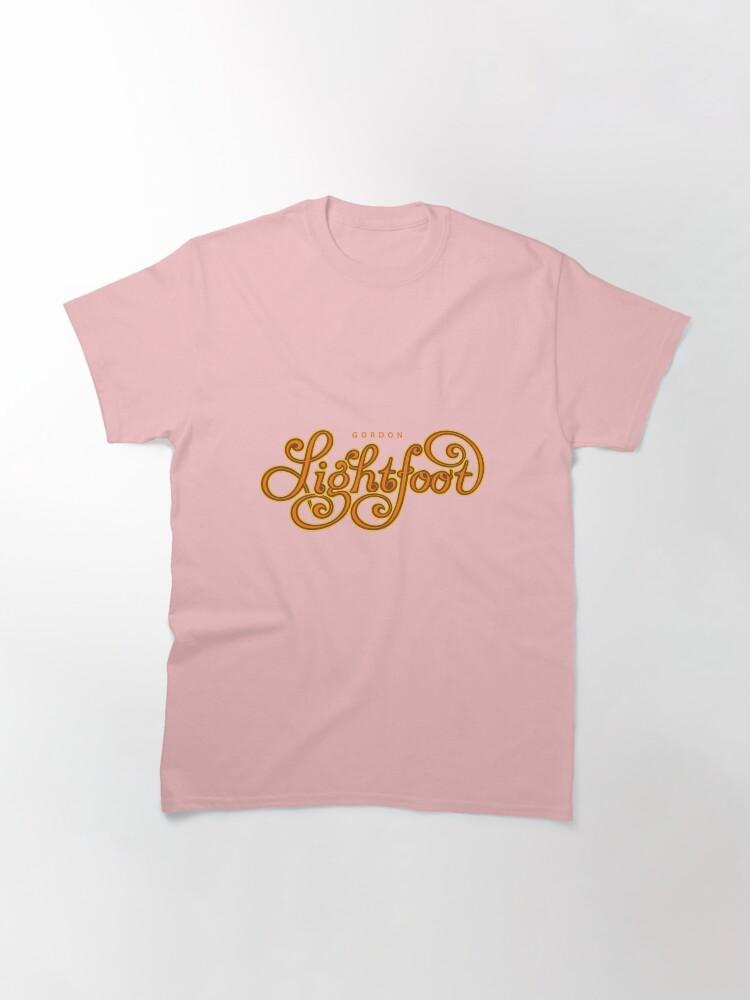 Gordon Lightfoot Gordons Lightfoot Classic T-Shirt