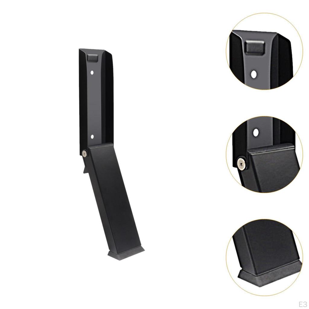 Stopper, Stopper with Rubber Base Easy Pedal for Outdoor, Indoor, Travel, Home