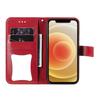 Flip Case for Oppo Reno5 Z / A94 / A95 5G, Mandala, Red