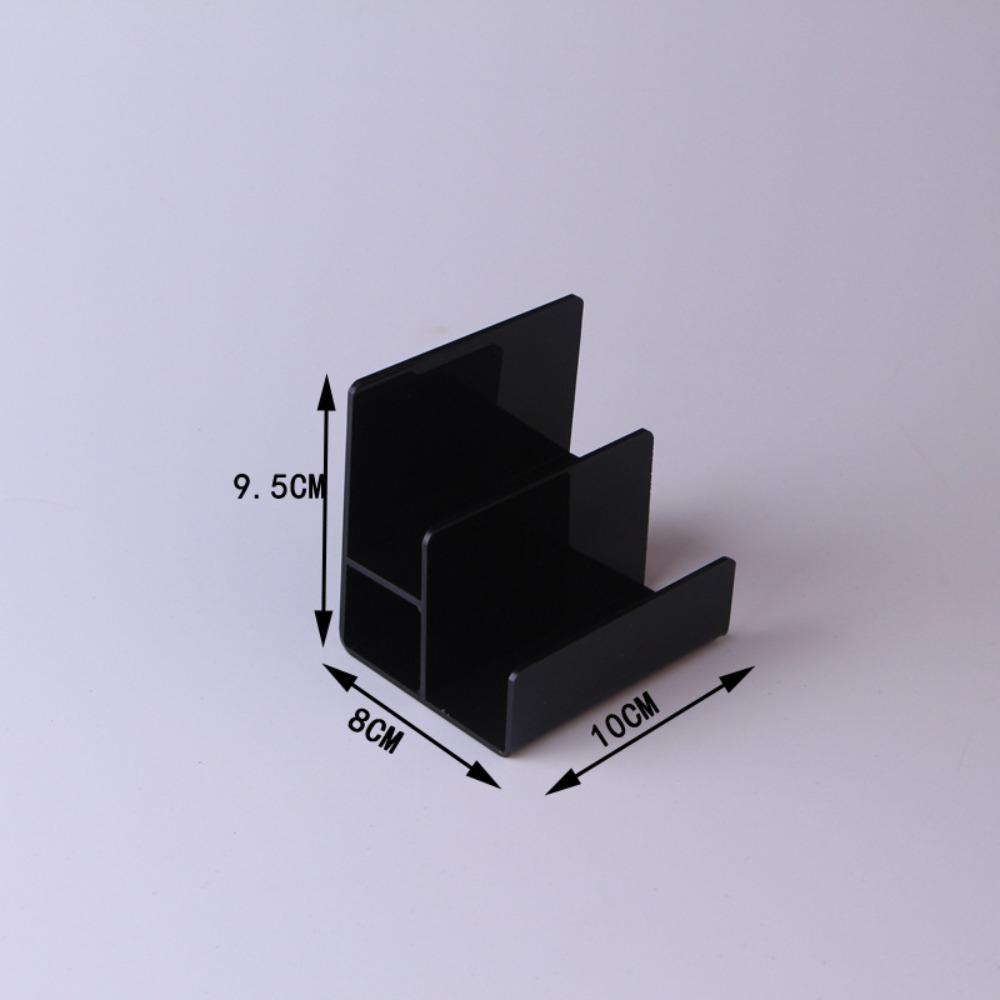 2-5 Tiers Display Risers Acrylic Clear Jewelry Racks Organizer Makeup Storage Rack  Handbag Purse