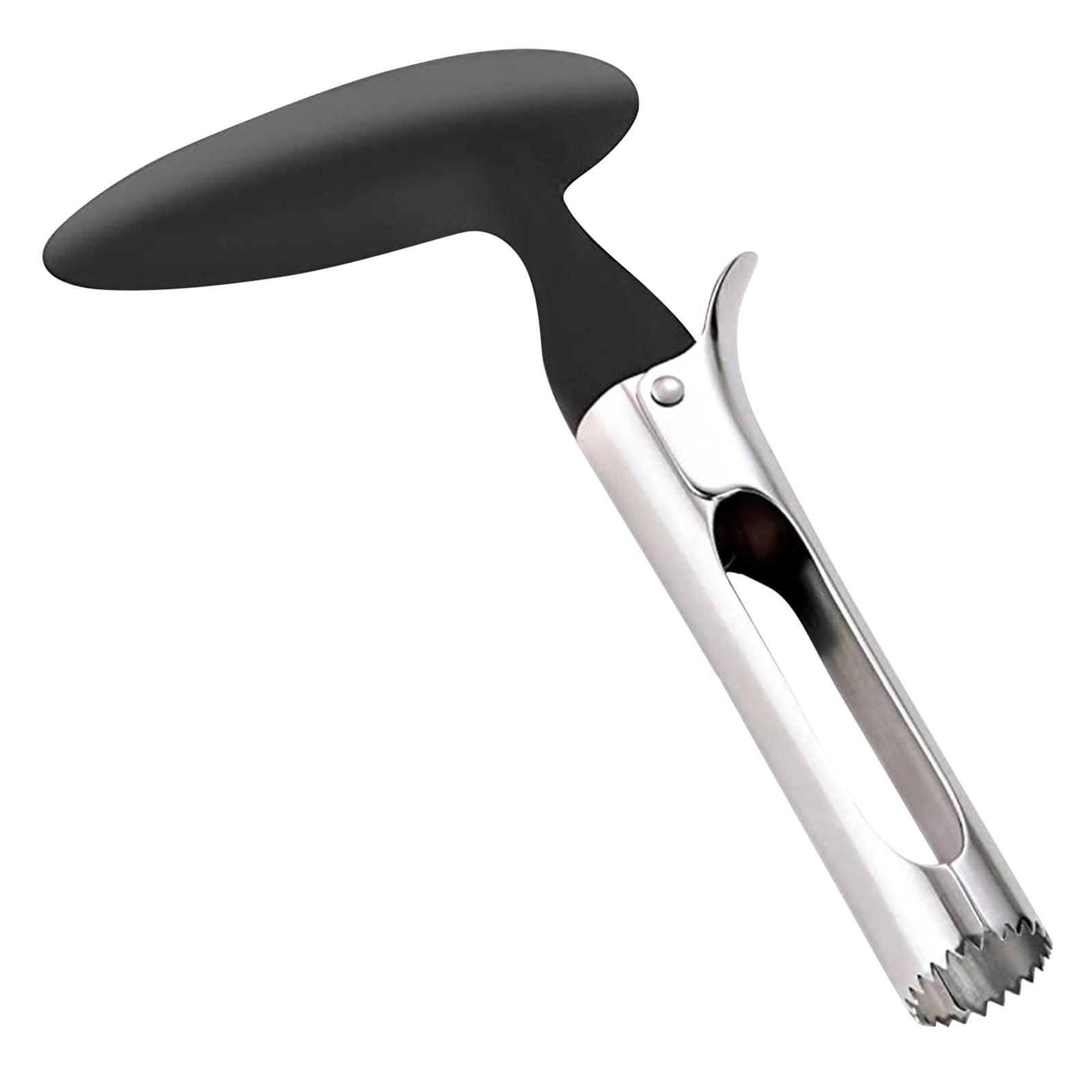 

1шт Мини Многофункциональный Ручной Фруктовый Сеялка Сепаратор Мякоти Экстрактор Сердцевины чёрный