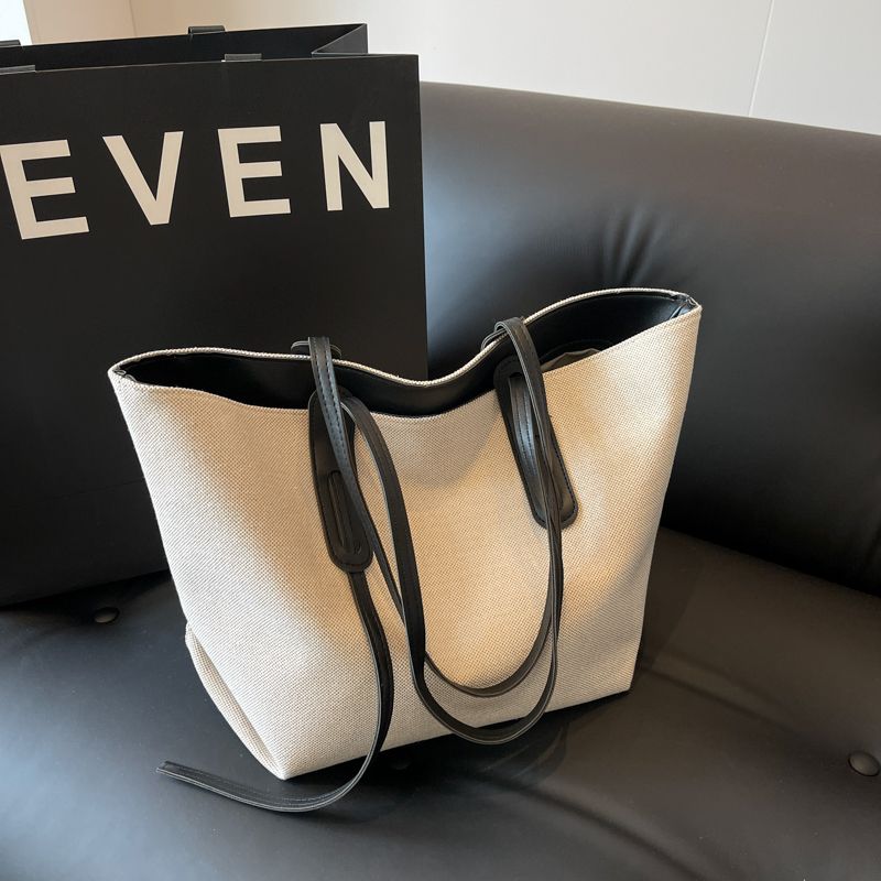 

Fancy Special-Interest Design Work Work Clothing Canvas Bag Black large