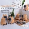 Capybara Anti Stress Fidget Toys For Anxiety Capybara Unusual Object Funny Stuff Brinquedos Para Alívio Do Estresse
