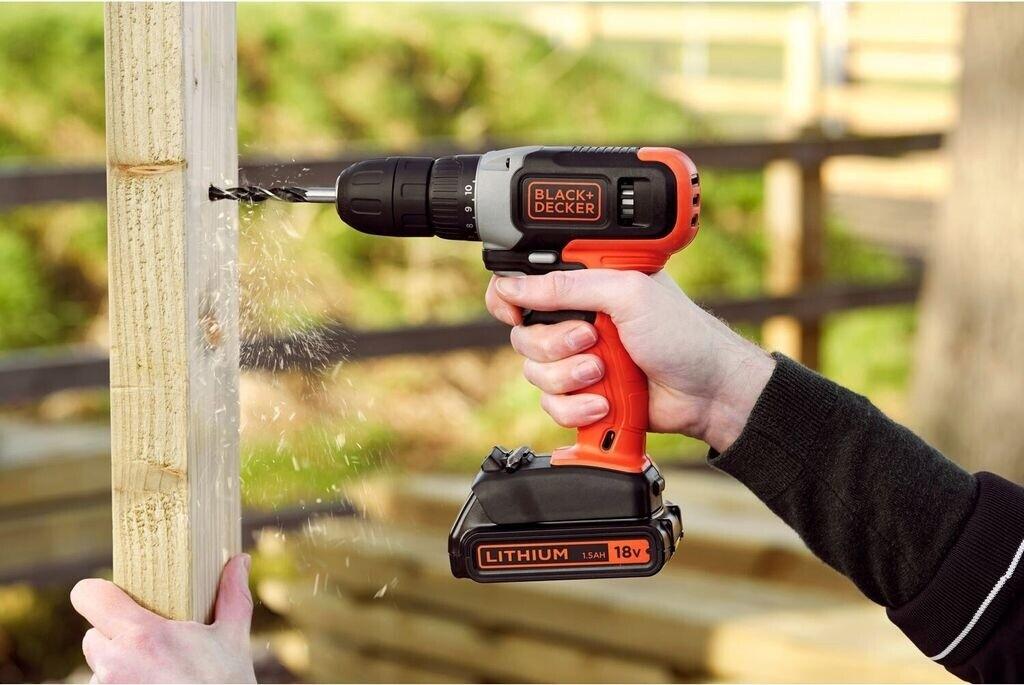 Дрель-шуруповёрт Black & Decker BCD001C1