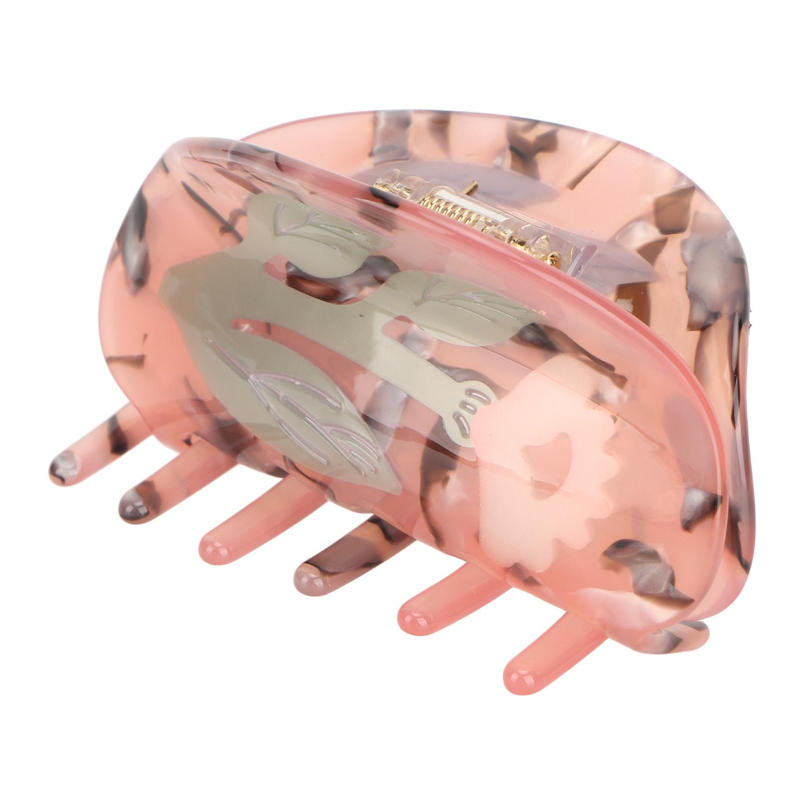 

Hair Claw Clip Acetate Sheet Round Edge Sunflower Hair Clamp Clip for Birthday Makeup