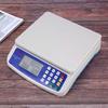 LCD Display Commercial Food Scale 30kg/1g Capacity Electronic Pricing Scale  Food Measuring