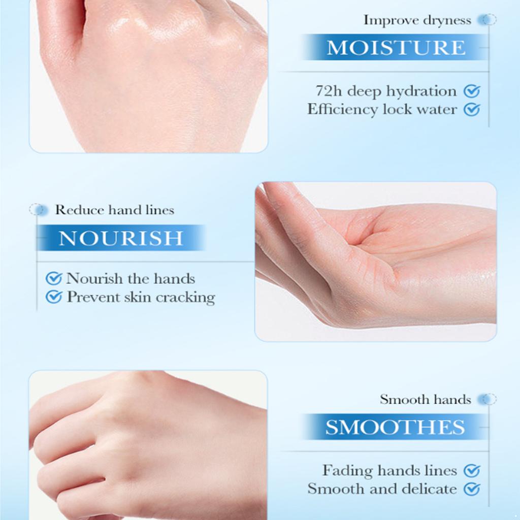 Travel Size Hand Cream Gift Set of 4, Scented Moisturizing Lotion for Dry Skin Care - Nourishing Relief for Winter & On-The-Go