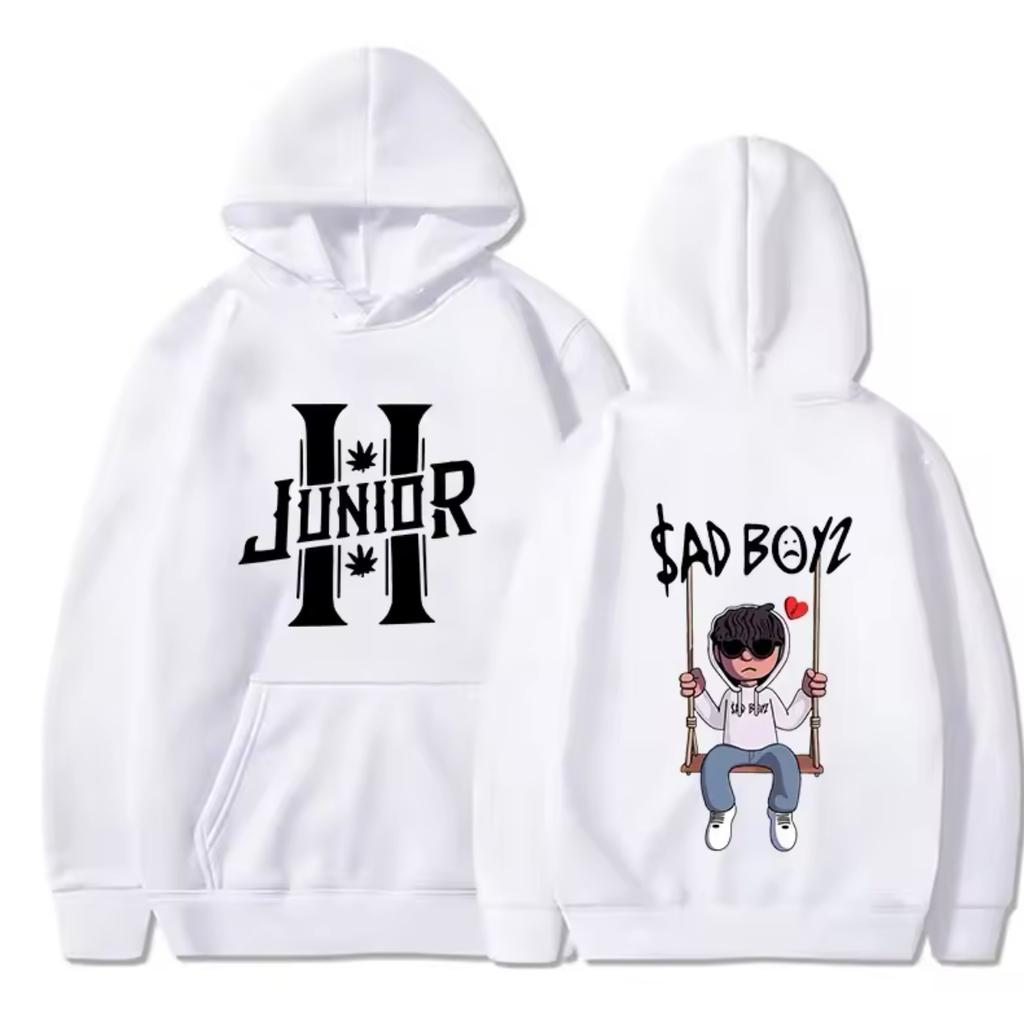 Junior Sad Boys Harajuku Girls Hip Hop Pullover Fancy Music Gift Fashion Casual Loose Comfortable Sweater Sweatshirt