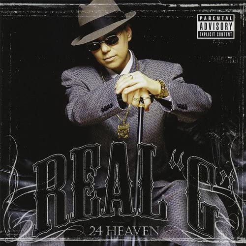 CD REAL G - 24 Heaven GSER0001 Japan ObiMusic Others Used