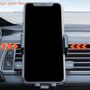 Y4UA Adjustable Car Phone Holder Phone Stand Dashboard Air Vent Mounted Stand Suction Cup/Hook Type Cradle for 4.5-7in Phone