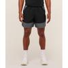 Sport 25 Block 7  Shorts Black Dark Grey A3b9o Bb3k