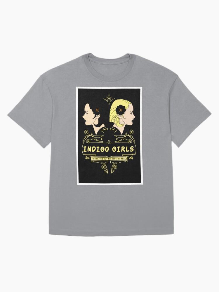 Indigo Girls Cartoon Style - Indigo Girls Oversized T-Shirt