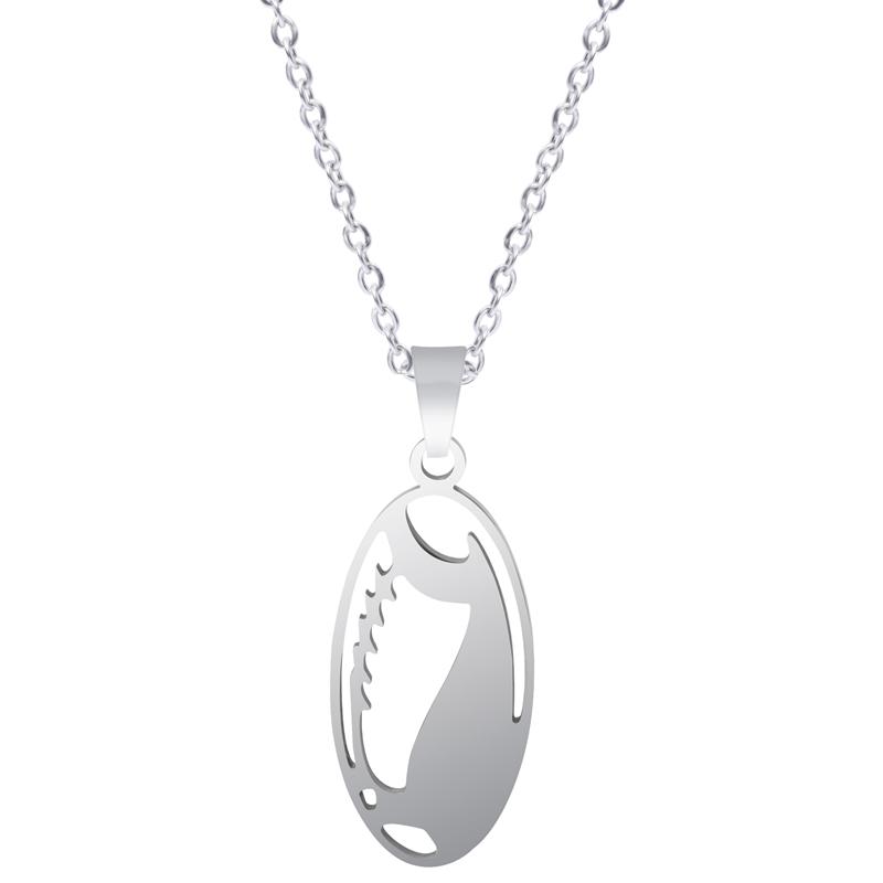 Fashion Ball Necklace For Women Men Basketball Tennis Charm Pendants Chain Around The Neck Football Necklace 2026 Jewelry Choker