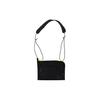 Converse Sports Casual Portable Zipper Shoulder Crossbody Bag Unisex bags Black 10019920-A01