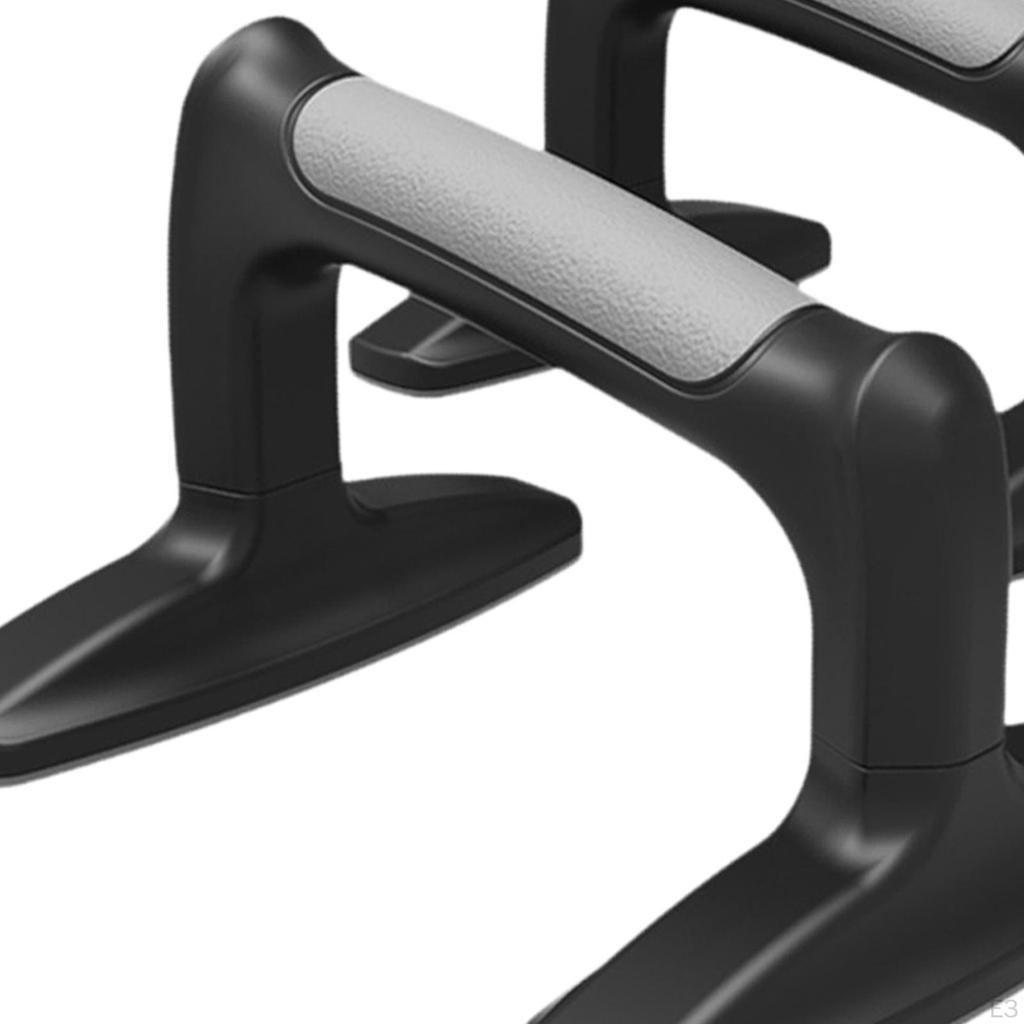 2 Pieces Push up Stands Anti Slip Ergonomic Compact Muscle Training Portable Floor Handles