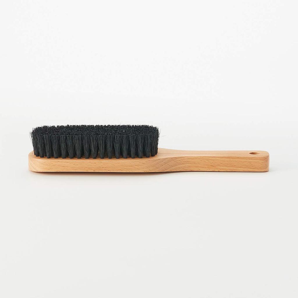 MUJI Beechwood Clothes Brush