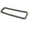 Drive Chain High Strength Low Noise Wear Resistant 48 Links Chain Replacement for Sunl 150cc 250cc Go Kart