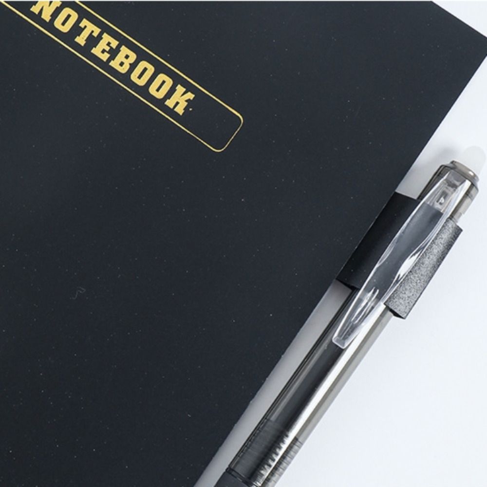 Black Notebook Smart Writing Pads Work Notepad  Business