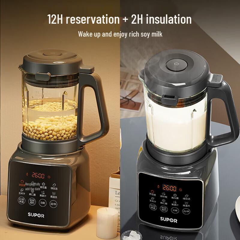 SUPOR 1,2L Leiser Multifunktions-Standmixer