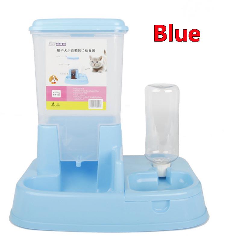 Automatisk matingsskål for kjæledyr Hundematskål Automatisk drikkevaretilbehør for hundemat til katter
