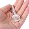 Durable Gold Silver French Horn Mouthpiece Professional Replacement Parts Horn Mouthpiece Students Brass Instrument Accessories