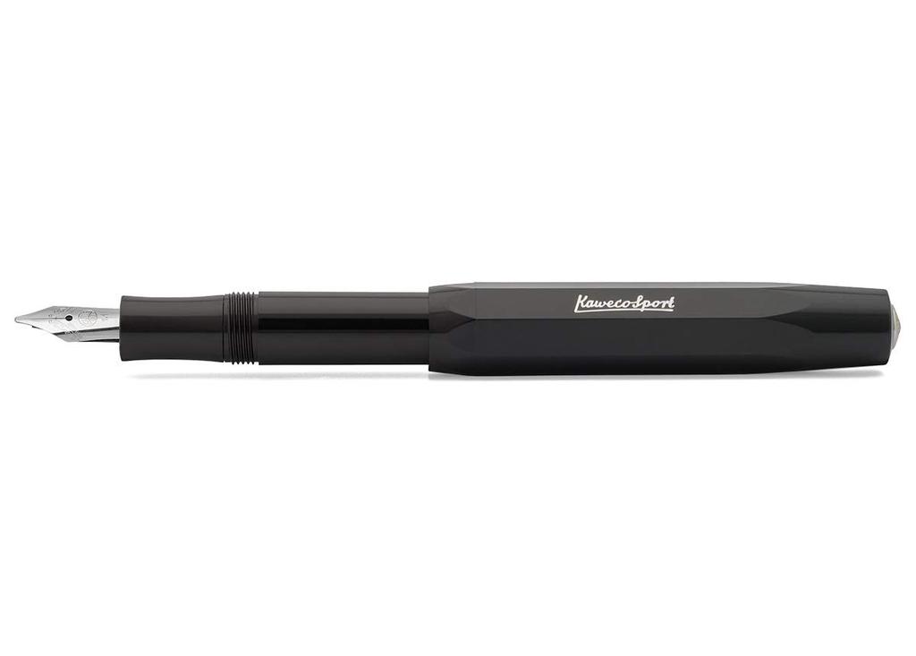 Kaweco Calligraphy Wheels for Skyline Sport Black (CALI-SS1.1-BK) 1.1mm (Officially Imported)