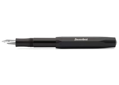 Kaweco Calligraphy Wheels for Skyline Sport Black (CALI-SS1.1-BK) 1.1mm (Officially Imported)
