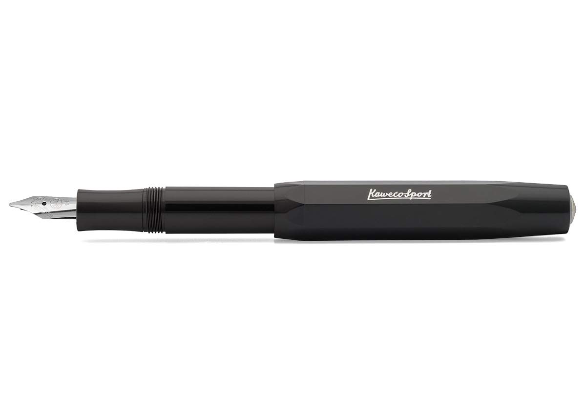 

Kaweco Calligraphy Skyline Sports Black Genuine Imported Product CALI-SS1.1-BK 1.1mm