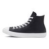 Converse Chuck Taylor All Star Сезонний Колір Шкіряні Високі Кросівки Унісекс Кросівки Чорний Білий 166730C