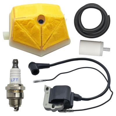 Ignition Coil Air Fuel Filter Line Kit For Husqvarna 55 51 Chainsaw 503 89 81-01 , 544018401, 503 62 02 03, 503 90 14 01