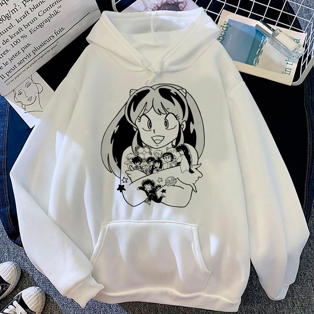 Urusei Yatsura hoodies women sweat y2k streetwear sweatshirts hoddies women 90s sweater